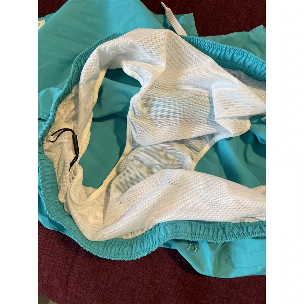Calvin Klein Men Swim Shorts Size XXL Blue